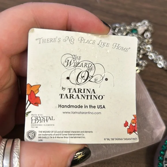 RARE Tarina Taratino Wicked Elphaba Necklace - Picture 4 of 4